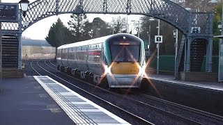 preview picture of video 'IE 22000 Class ICR Train number 22134 - Hazelhatch & Celbridge'