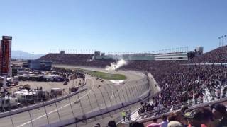 Matt Kenseth win @ Las Vegas 2013