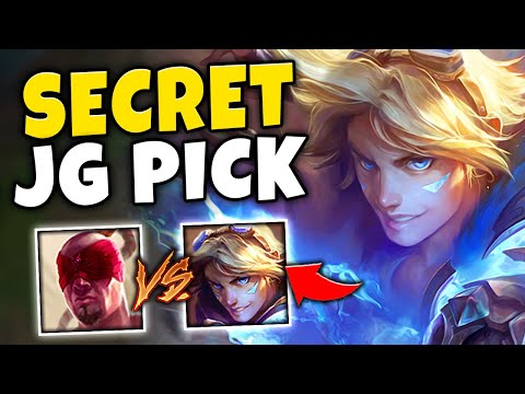 THIS GUY TOOK MY LEE SO I SHOWED HIM MY EZREAL JUNGLE (IN DIAMOND) - League of Legends