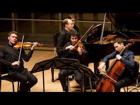 KORNGOLD: Suite for Two Violins, Cello and Piano Left Hand - ChamberFest Cleveland (2017)