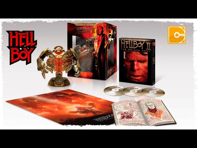 Vídeo relacionado con Hellboy 2 - Golden Army (2 Disc) [Edizione: Regno Unito] [Reino Unido] [DVD]