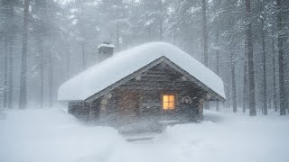 Extreme Wind! Building a Cozy Dugout Shelter for Survival in Bad Weather