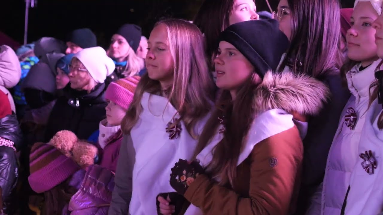 Latvijas Republikas proklamēšanas dienas svinības Ventspilī