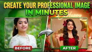 How to create professional profile photos with AI. Ai prompt craft