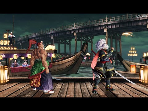 Samurai Shodown - Genjuro VS Yashamaru