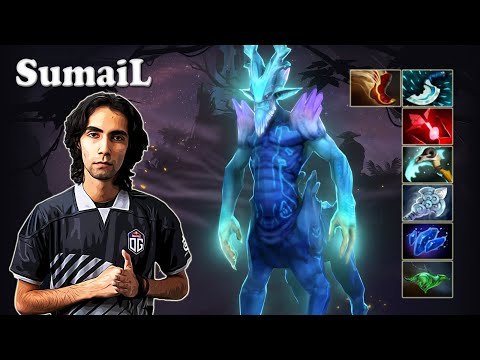 SumaiL - Leshrac Midlane | Dota 2 7.30c Gameplay