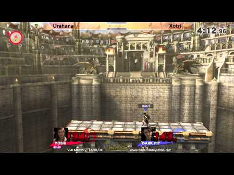 VSB Monthly 20 - Smash Singles - Urahana vs Xotri