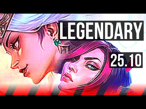 KAYLE vs FIORA (TOP) | 9/1/2, 6 solo kills, Legendary, 900+ games | KR Diamond | 25.10