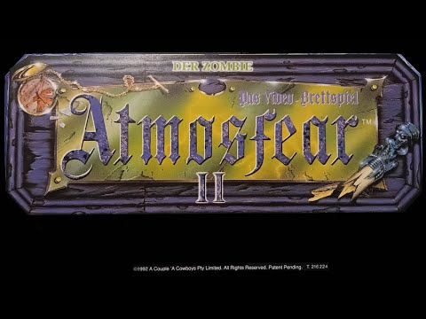 Brettspiel 'Atmosfear II - Der Zombie' (digitalisierte VHS-Videokassette)