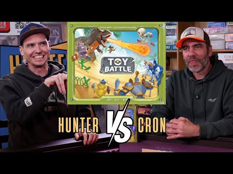 Toy Battle - Brettspiel – Brettspiel Let´s Play - Hunter vs Cron - Folge 9.4