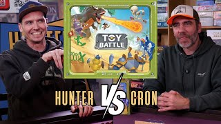 Toy Battle - Brettspiel – Brettspiel Let´s Play - Hunter vs Cron - Folge 9.4