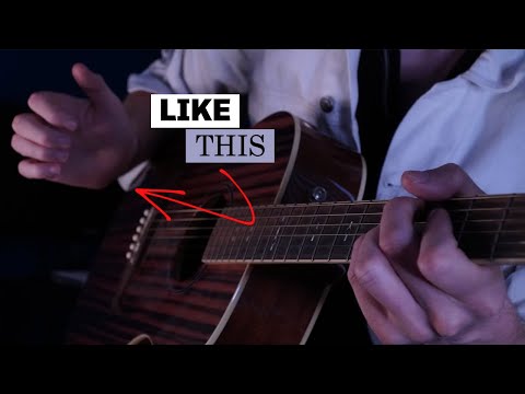 The Right Way To Play Easy by Mac Ayres Guitar lesson