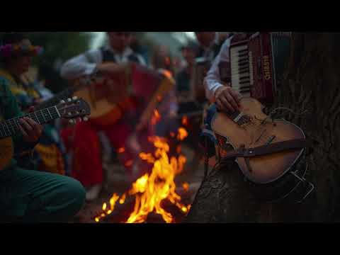 Chamamé movido  “Candelaria, primera capital”
