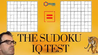 The Sudoku IQ Test