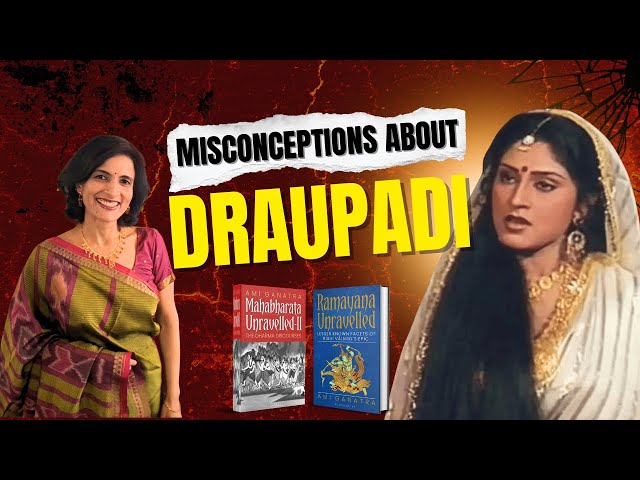 Misconceptions About Draupadi in Mahabharata SDDEFAULT Thumbnail