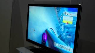 E3 2012: Wii Fit U Core Luge Footage