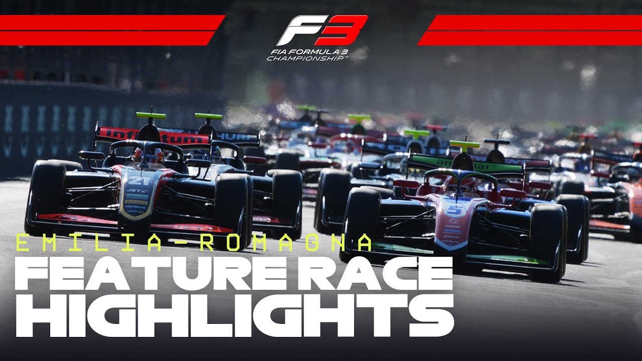 F3 Feature Race Highlights | 2025 Emilia-Romagna Grand Prix