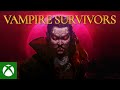Vampire Survivors - Console Launch Trailer