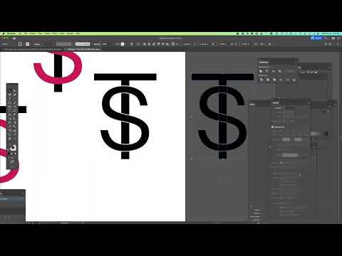 How to add lines to your logotype between letters