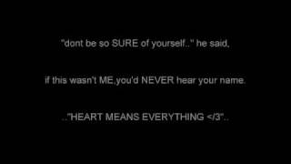 A Day to Remember - Colder than my heart,if you can imagine (w.lyrics)ftf