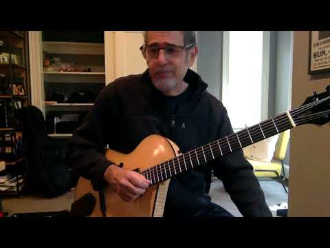 Forshage Custom Ergonomic Archtop ( video in photo section of Ad ) image 9