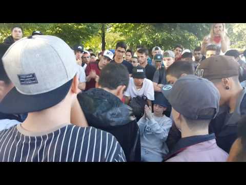 Teo y Fabro vs Tiroteo y Katana vs CARMA - Clasificarorias Irlanda Freestyle 29/10