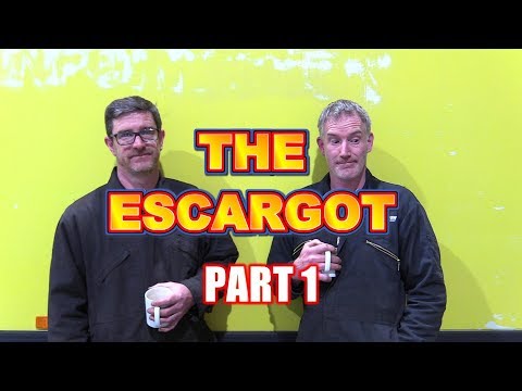 The Escargot - RV/Camper Car Transporter Conversion - Part 1