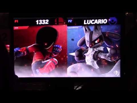 FireThePyro (Mii Brawler) vs. Blanketman (Lucario) - Losers Round 4 - Orbitar 85