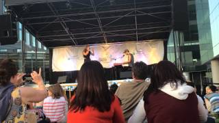 Jacquie Lee Preforms &quot;Cry Baby&quot;