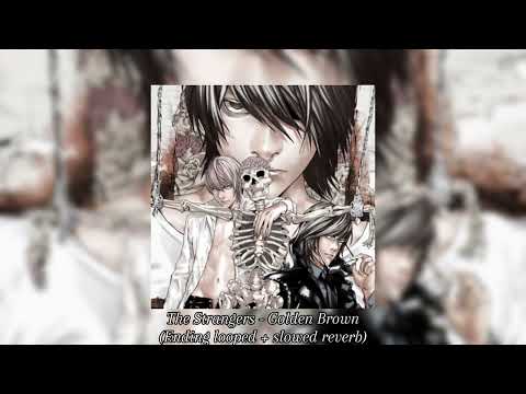 The Stranglers - Golden Brown (Ending looped + Slowed Reverb)