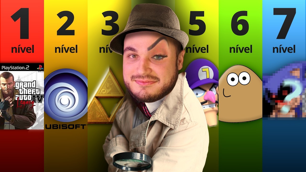 Os 7 níveis de "FAKE NEWS" dos games