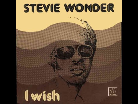 Stevie Wonder ~ I Wish 1976 Funky Purrfection Version