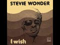 Stevie Wonder ~ I Wish 1976 Funky Purrfection Version
