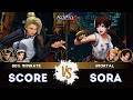 KOF XV SCORE Mature Chizuru Heidern SORA Yuri Benimaru Kim ️Replay Match 2 26