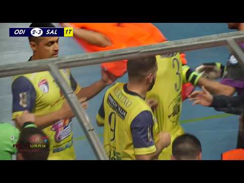 Sintesi: Odissea 2000 -Salinis C5 (Campionato Calcio A5 Serie A2 Girone B 2017/2018)