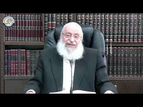 The Mitzvah of Milah when the child is sick | Weekly Shiur by Rav Asher Weiss Shlit"a | Lech Lecha