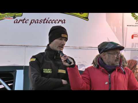 Cameracar Runfola - Federighi Vincitori Assoluti 5° Rallyday Pomarance 2018
