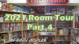 The Game Display 2021 Room Tour - Part 4