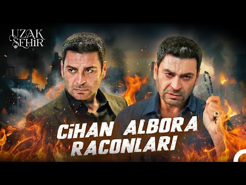 Cihan Albora'nın Tüm Racon Sahneleri 💥 - Uzak Şehir
