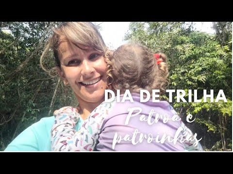 UM DIA DE TRILHA COM A PATROA E AS PATROINHAS