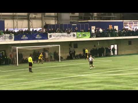 Riga cup 2020 u 15 final Riga fc Zenit penalties
