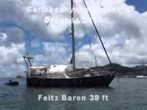 Sailing Yacht Feltz Baron 38