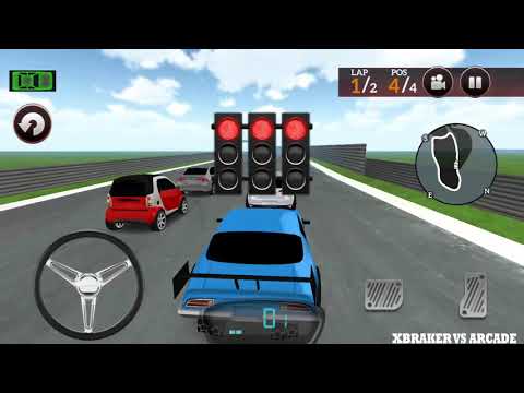 Drive For Speed Simulator 2018: Blue Sport Car Tuning # Car Driving - Android GamePlay FHD