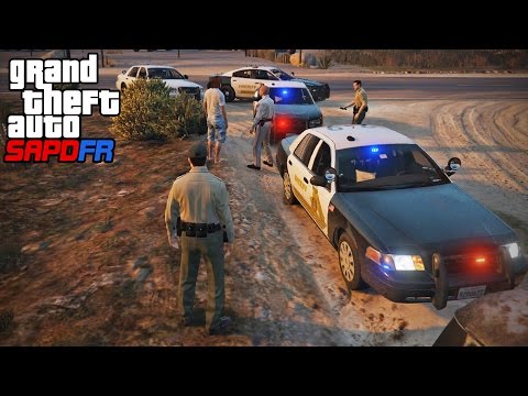 GTA SAPDFR - Episode 13 - DUI Investigation! (Jeff's Run)