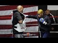 DEVIN HANEY DELIVERS PUNISHING BODY SHOTS IN PREPARATION FOR NOVEMBER 9th TITLE DEFENSE