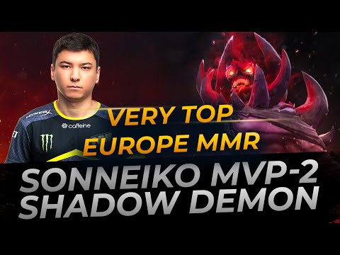 Sonneiko Shadow Demon TOP MMR | Full Gameplay Dota 2 Replay