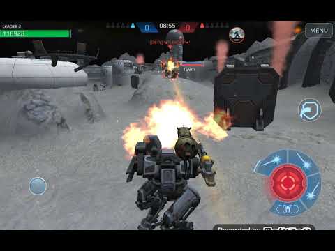 War Robots: Lancelot full MK2 level 12 vs Galahad and Raijin.