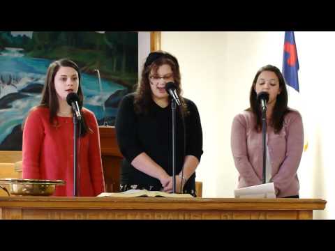 Jesus Lover of My Soul in Minor Key - Ladies Trio
