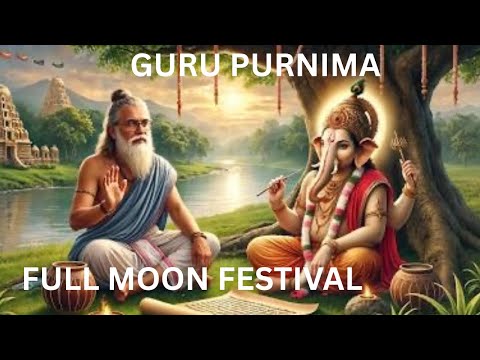 GURU PURNIMA | FULL MOON FESTIVAL | Part 1