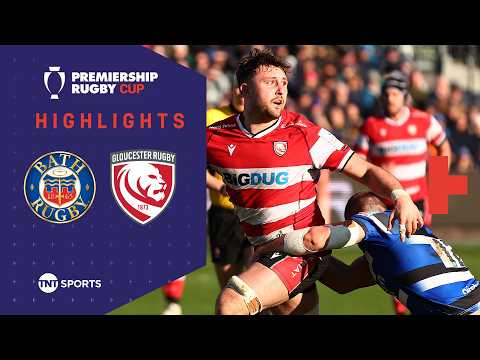 THRILLING ENCOUNTER! 🍿 | Bath vs Gloucester | Premiership Rugby Cup Highlights